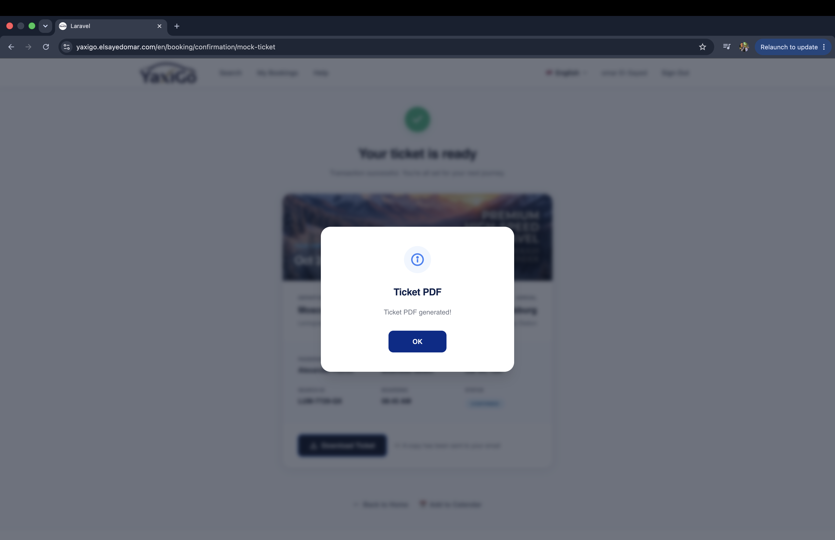 YaxiGo – International Travel Booking Platform